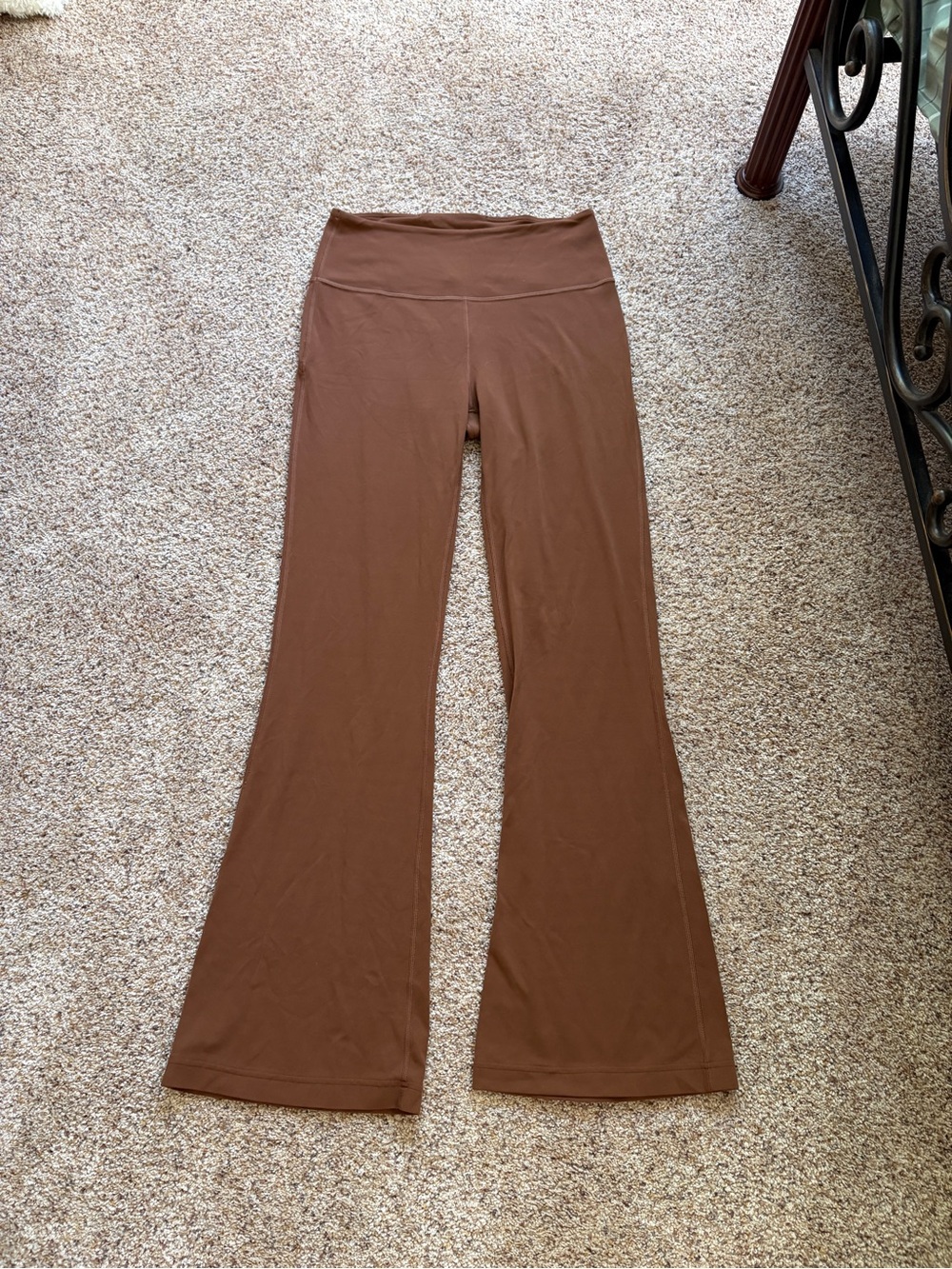 lululemon athletica Brown Flare Pants